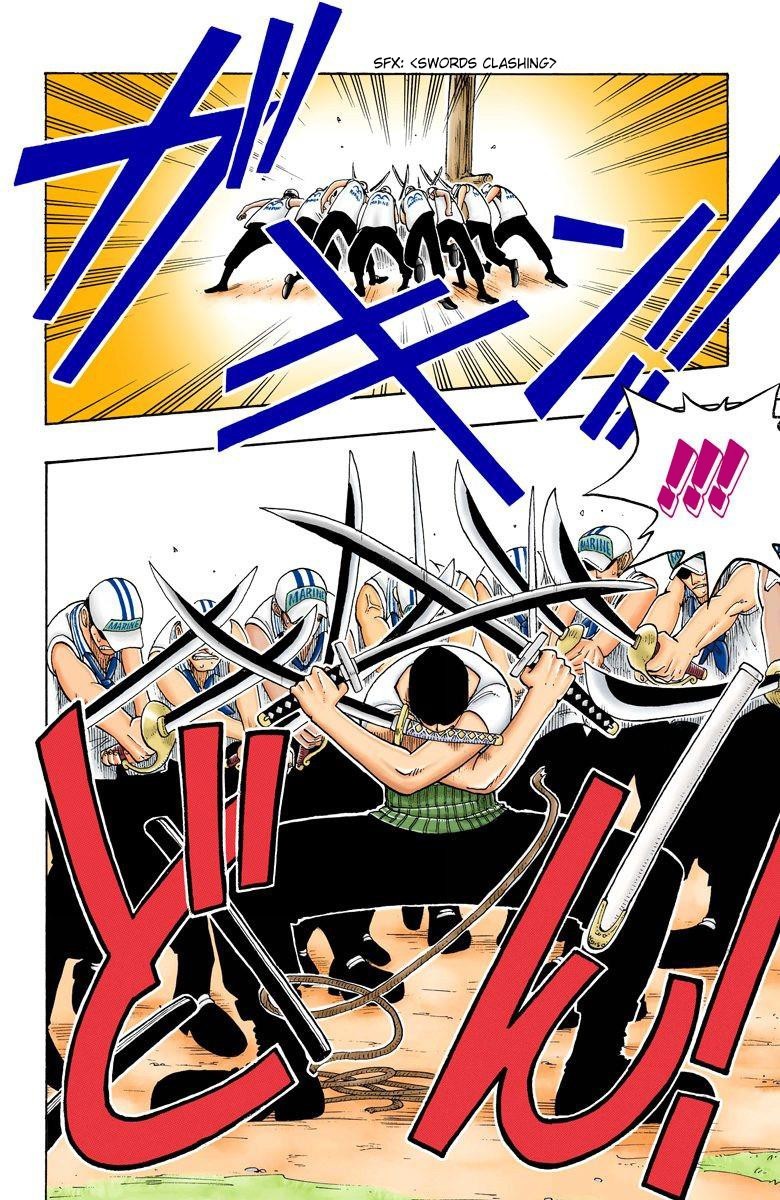 One Piece Digital Colored Chapter 721 image 05